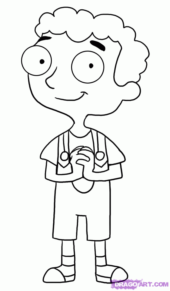 Fineasz i Ferb kolorowanki